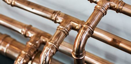 big league plumbing services also offering pipping and re piping services as shown in image in san pedro