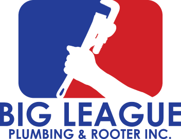 Big League Plumbing logo